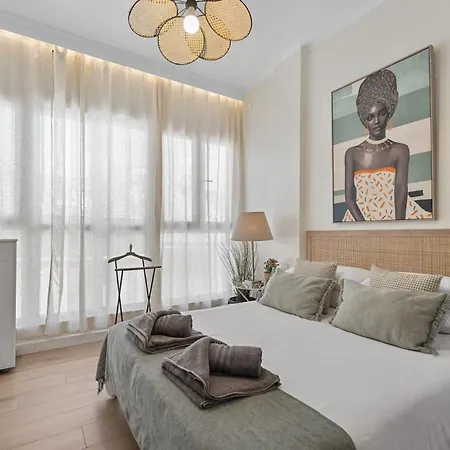 Appartement Uncibay Málaga